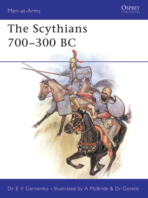 cover image of The Scythians 700&#8211;300 BC